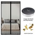 thumbnail image 4 of Cortina de Cierre Magnético Antimosquitos para Puerta, Pantalla de Malla, Filtro contra Insectos y Moscas, Cocina, Verano, 4 of 4