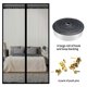 thumbnail image 4 of Cortina de Cierre Magnético Antimosquitos para Puerta, Pantalla de Malla, Filtro contra Insectos y Moscas, Cocina, Verano, 4 of 4