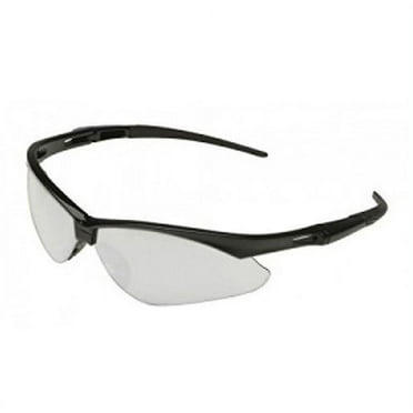 KleenGuard (formerly Jackson Safety) V30 Nemesis Safety Glasses (25685), Indoor per Outdoor Lens with Black Frame