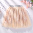 thumbnail image 3 of BAYAIXZ Tutus for Girls Kids Girls Ballet Floral Skirts Costume Party Tulle Dance Skirt Grey Tutu A Tutu Halloween Skirts (Rose Gold,150), 3 of 4