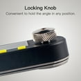 thumbnail image 3 of Amdohai ultifunctional Digital LCD Display Angle Ruler 360° Stainless Steel Electronic Goniometer Protractor Measuring Tool with Hold and Zeroing Function, 3 of 8