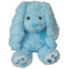 Medium Swirl Bunny Plush, Blue