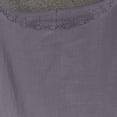 thumbnail image 7 of KIHOUT Women's Lace Trim Round Neck Sleeveless Linen Cotton Blouse Pre-Shrunk Casual Summer Tank Top, 7 of 7