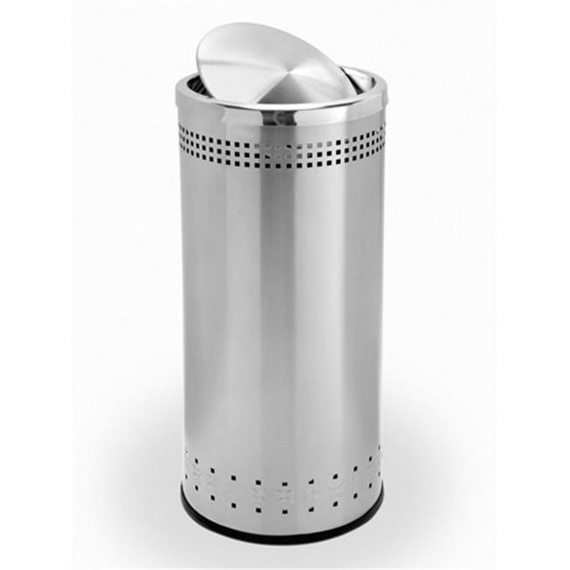 Commercial Zone 780729 Precision Series - Imprinted 360 Degrees Swivel Door - Stainless