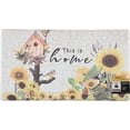 thumbnail image 2 of J&V TEXTILES Kitchen Runner Rugs Anti-Fatigue mats,Non Slip Waterproof Ergonomic Comfort Mat for Kitchen, Floor Home, Office, Sink, Laundry This is Home, 18" x 30", 2 of 3