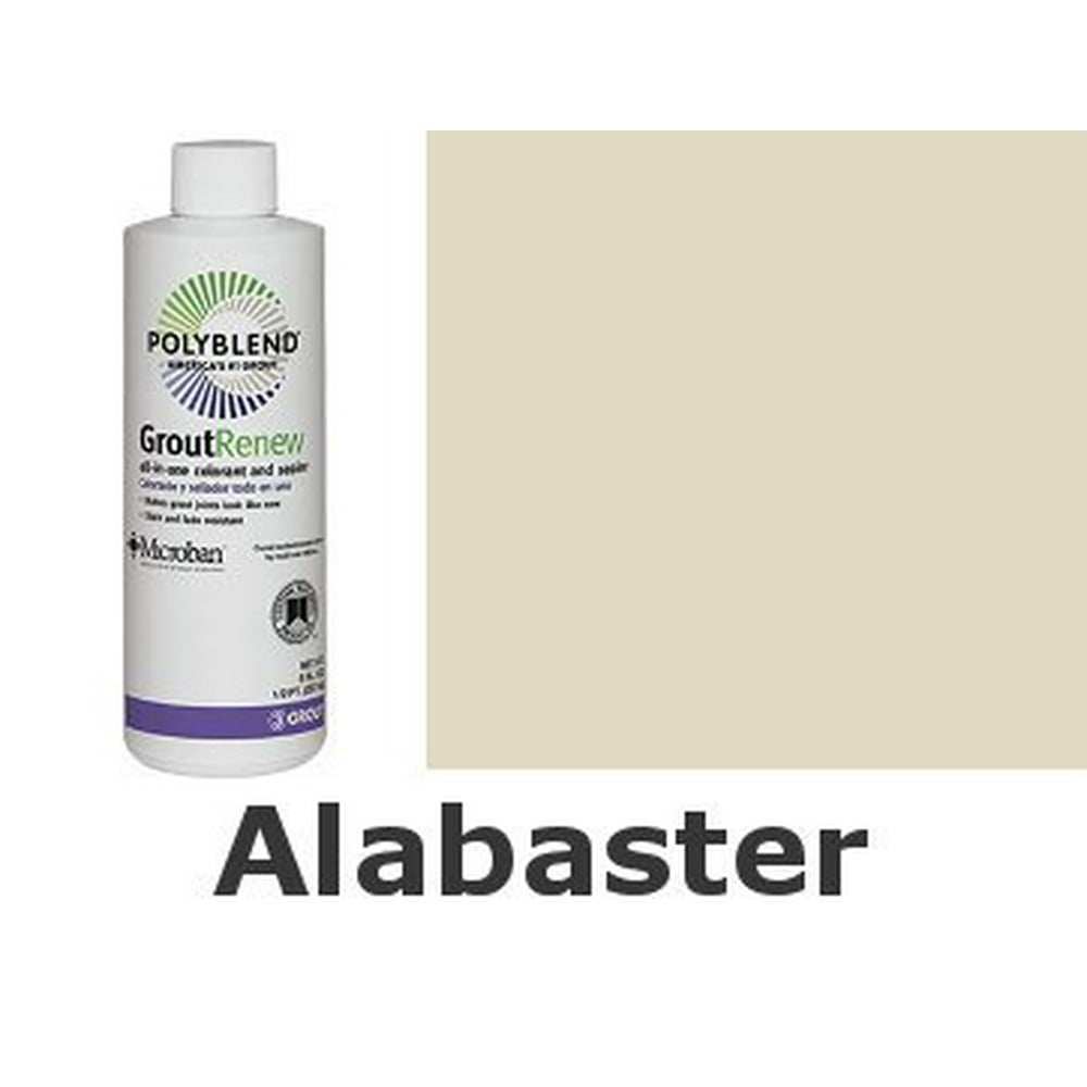 Polyblend 333 Alabaster 8 fl. oz. Grout Renew Colorant