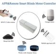 thumbnail image 4 of ZLight WiFi Tuya Smart Motorized Chain Roller Blinds Shade Shutter Drive Electric Curtain Motor Smart Home Google Control, 4 of 6