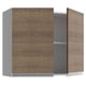 thumbnail image 4 of Alacena 2 Puertas 2 Compartimentos Madesa 80 Cm Marron G258009BGL, 4 of 8