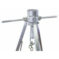 thumbnail image 3 of Ultra-Fab Fifth Wheel King Pin Stabilizer Jack Stand 19-950001 Use To Stabilize Trailer While Parked; Up To 5000 Pound Capacity; Adjustable 37 To 50 Inch Height; Steel; Single, 3 of 6
