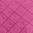 thumbnail image 2 of Ultimate Textile (2 Pack) Embroidered Pintuck Taffeta 60 x 60-Inch Square Tablecloth Watermelon, 2 of 3