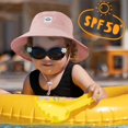thumbnail image 2 of Sombrero de pescador Sonmony Smile Face UPF 50+ para niños, 2 of 6