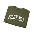 thumbnail image 3 of Pilot Boy Graduation Sweatshirt Gifts Crew Neck Shirt Long Sleeve Unisex, 3 of 5