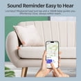 thumbnail image 2 of Étiquette Localiser Mon Monde, Traqueur Bluetooth, Localisateur de Clés et Article, 2 of 8