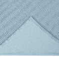 thumbnail image 3 of Better Trends Chenille Bedspread For Twin Size Bed 100% Cotton Lightweight Bedspread for all Season 81" x 110" Natick Collection - Blue, 3 of 4