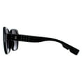 thumbnail image 3 of Burberry BE 4366 Plastic Womens Cat Eye Sunglasses Check Havana 55mm Adult, 3 of 4