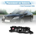 thumbnail image 4 of Bumper Bracket Side Retainer for Lexus Es300h 2013-2018 for Lexus Es350 2013-2015 No.5214506020, 4 of 7