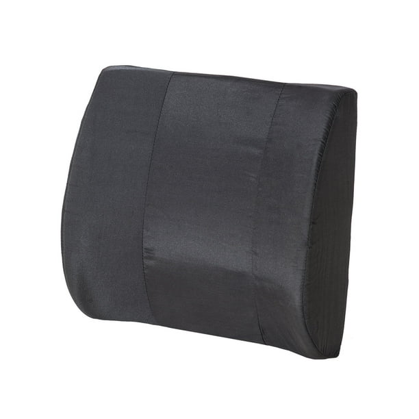 Essential Medical Supply Molded Lumbar Back Support Cushion with