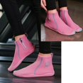 thumbnail image 5 of NOKIO Quick-Drying Sports Shoes Breathable Lightweight Walking Shoes High Top Athlet𝗂c Bar𝖾𝖿oot Shoes Summer Outdoor Vacation Travel Shoes for Swim Beac𝗁 Pool Surfing Yoga, 5 of 9