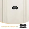 thumbnail image 3 of 4pcs Bathroom Sign Restroom Sign Toilet Sign Washroom Sign Bathroom Door Restroom Door Sticker Toilet Door Sticker Washroom Door Sticker Storage Room Sign, 3 of 8