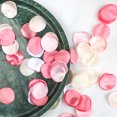 thumbnail image 2 of Flores artificiales Pétalos de rosa de seda Florista Pétalos de dispersión falsos para centros de mesa de boda, Noche romántica, Aniversario, Día de San Valentín Cortejo, 2 of 5