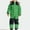 Green, variant on SBYOJLPB Parent Child Outfit Kids Waterproof Colorful Siamese Snowsuits Ski Suits Jackets Winter Jumpsuits