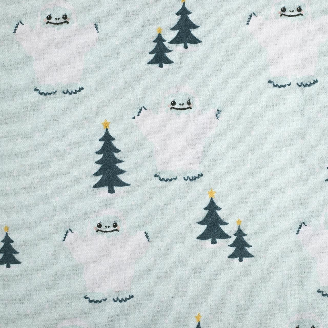 Holiday Flannel Sheet Set
