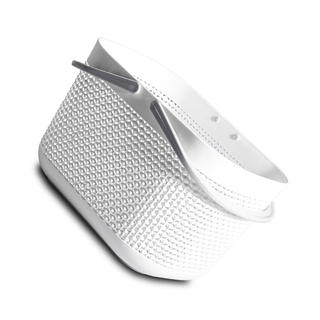 Cesta de Ducha Portátil, Canasta de Almacenamiento de Baño de Diseño de Agujero Pequeño Resistente Gran Capacidad para Baño