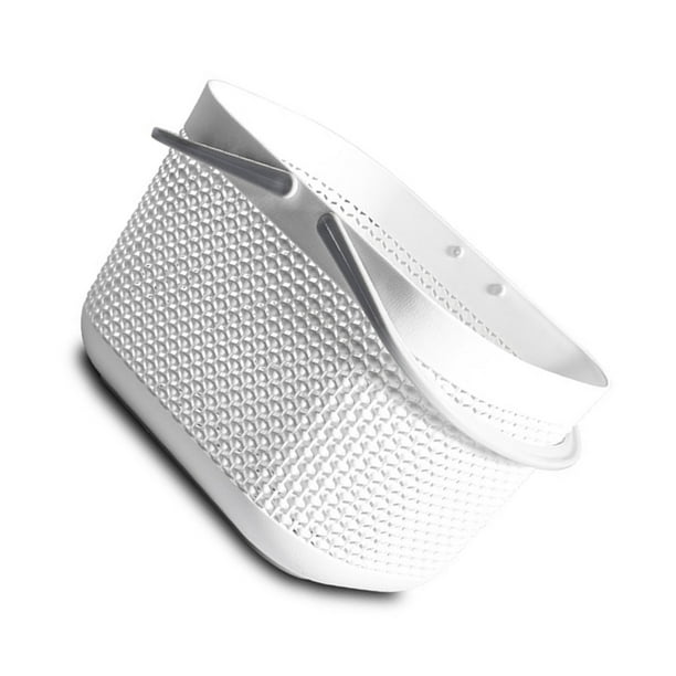 Cesta de Ducha Portátil, Canasta de Almacenamiento de Baño de Diseño de Agujero Pequeño Resistente Gran Capacidad para Baño