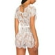 thumbnail image 3 of Gibobby Conjunto de lencería Sexy para mujer con encaje a juego(Blanco, XG), 3 of 4