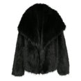 thumbnail image 6 of Coat for Women Stylish Winter Jacket for Women Cozy Short Coat with Fashionable Collar Design, 6 of 7