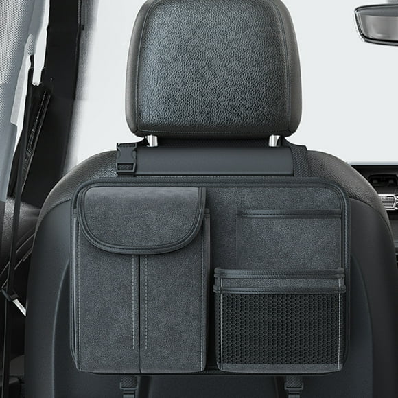 Organisateur de Siège Auto, Sac de Rangement pour Dossier de Siège Auto Sac Suspendu Multi-Fonction Boîte de Rangement Voiture Sac Intégré Fournitures Décoratives, Sac de Rangement Organisateur