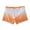 Orange, variant on Ashirexll Plus Size Underwear for Women, Ladies Underwear Panties, Gradient Ice Silk Seamless Breathable Drying Underwear for Ladies