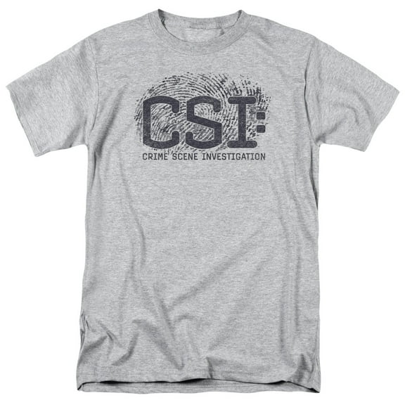 Csi Distressed Logo Officially Licensed Adult T-Shirt XL