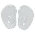 thumbnail image 1 of Transparent Anti-slip Half Insole Silicone Gel Front shoe pads Foot Feet Shoe Pads Foot Care Tool Foot Pads, 1 of 5