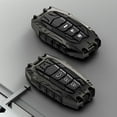 thumbnail image 7 of Heavy Metal Key Fob Cover Case - Full Protection Holder for 2019-2024 Toyota Venza, RAV4 Prime, Land Cruiser, Fortuner, Grand Highlander, Corolla Cross, Hilux, 7 of 7