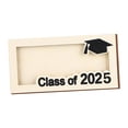 thumbnail image 4 of Caja de sobres para guardar dinero de graduación 2025, ideal para decorar fiestas de graduación. Negro, 4 of 8