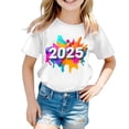 thumbnail image 4 of TZEWGL T-Shirts For Kid Printed Short Sleeved Round Neck Comfortable Clothes For Baby size 8-9T, 4 of 4