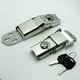 thumbnail image 4 of Cerradura para maletero trasero de motocicleta, cerradura de caja trasera, piezas profesionales para bricolaje, ajuste universal 2 cerraduras 2 llaves, 4 of 9