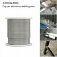 thumbnail image 2 of Welding Wire Aluminum Copper Rods Iron Flux Cored 1.5mm/2mm For Repair 2mm 5000mm, 2 of 7