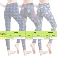 thumbnail image 4 of Leggings de invierno Gibobby para Mujer Alta Divertido Impreso Slim Fit Simulación Jeans Rosa One Size, 4 of 4
