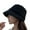 Black, variant on Women's Summer Floppy Hat Winter Cap Sun Soft Foldable Outdoor Spring Travel Hat Protection Warm Black One Size