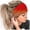 89#Multicolor, variant on Boho Headbands For Women Fashion Stretch Wide Hair Bands Knoted Turban Head Bands Yoga Running Sweatband Elastic Headband Multicolor One Size