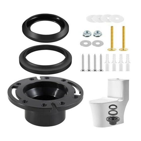 SOFEIYA RV Toilet Seal Kit Flange Flush Seal Replacement Part for 300/310/320 385345892