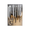 thumbnail image 4 of 40302BCPC-Maxim Lighting-Paramount-21W 3 LED Wall Sconce-11.45 Inches wide by 10.5 inches high, 4 of 7
