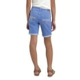 thumbnail image 3 of Girls' Rolled Cuff Bermuda Denim Short, 3 of 3