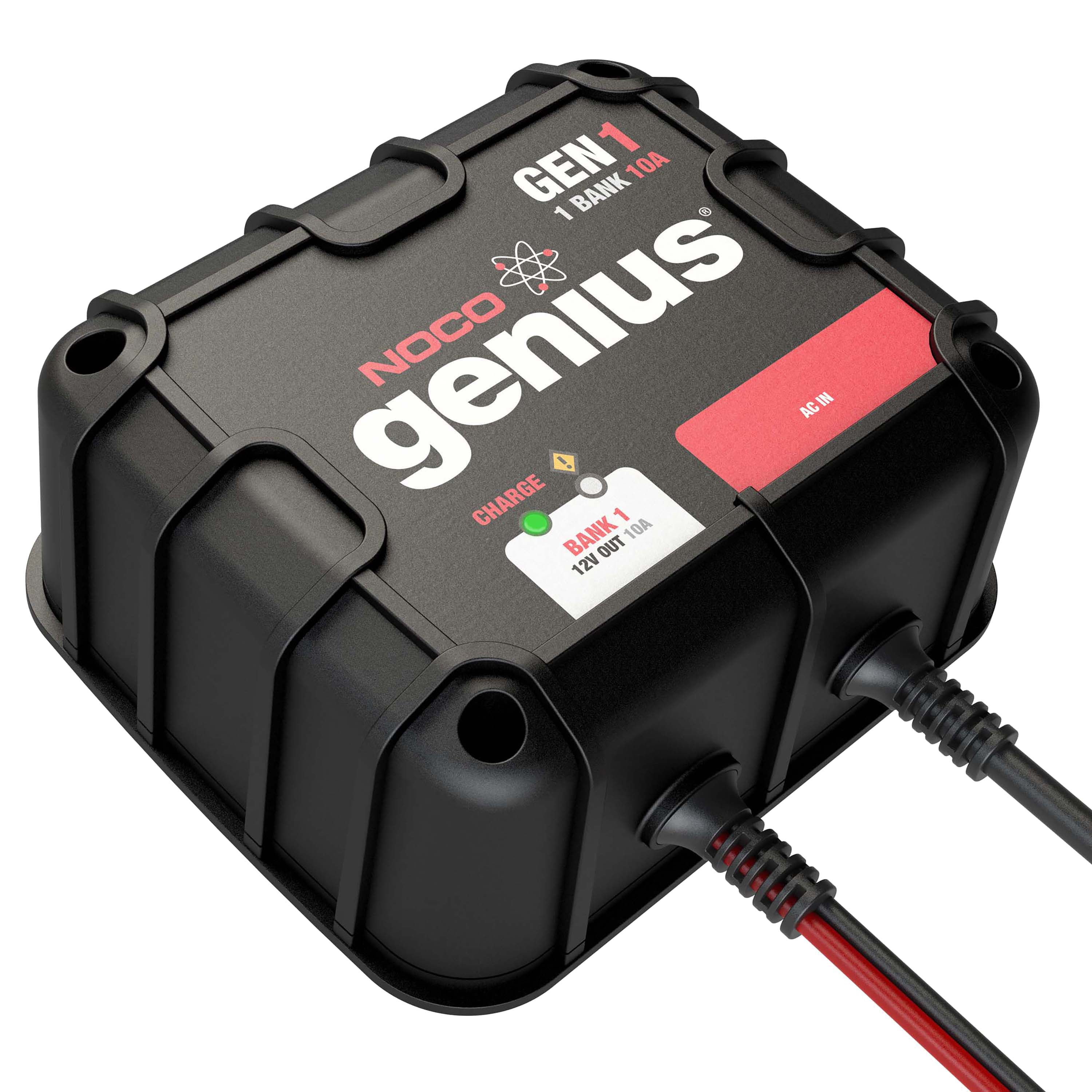 NOCO Genius GENPRO10X1 1Bank 10Amp (10Amp Per Bank) Automatic