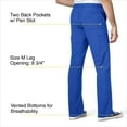 thumbnail image 4 of WonderWink W123 5355-Men's Flat Front Cargo Scrub Pant, 4 of 6