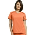 thumbnail image 1 of Fit by White Cross Women's V-Neck Solid Scrub Top, 1 of 1