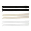 thumbnail image 3 of Dress Zipper,Invisible Zipper Durable Smooth Front Zipper Dresses Plastic Zipper State-of-the-Art Design, 3 of 9