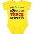 thumbnail image 3 of Inktastic Truck Future Driver Boys Baby Bodysuit, 3 of 5